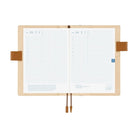 Hobonichi Techo Cousin A5 2026 - Book with Cover - Shirt Fabric: Foggy Plaid Boston General Store