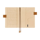 Hobonichi Techo Cousin A5 2026 - Book with Cover - Shirt Fabric: Foggy Plaid Boston General Store