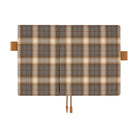 Hobonichi Techo Cousin A5 2026 - Book with Cover - Shirt Fabric: Foggy Plaid Boston General Store