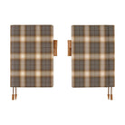 Hobonichi Techo Cousin A5 2026 - Book with Cover - Shirt Fabric: Foggy Plaid Boston General Store