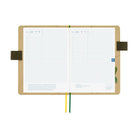 Hobonichi Techo Cousin A5 2026 - Book with Cover - Tolight: Garden of Botany Boston General Store