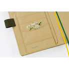 Hobonichi Techo Cousin A5 2026 - Book with Cover - Tolight: Garden of Botany Boston General Store