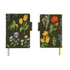 Hobonichi Techo Cousin A5 2026 - Book with Cover - Tolight: Garden of Botany Boston General Store