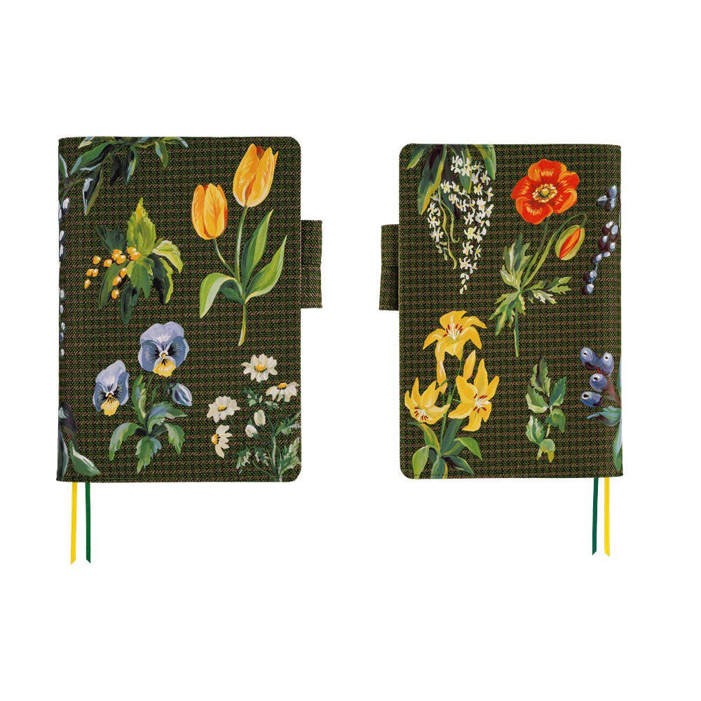 Hobonichi Techo Cousin A5 2026 - Book with Cover - Tolight: Garden of Botany Boston General Store