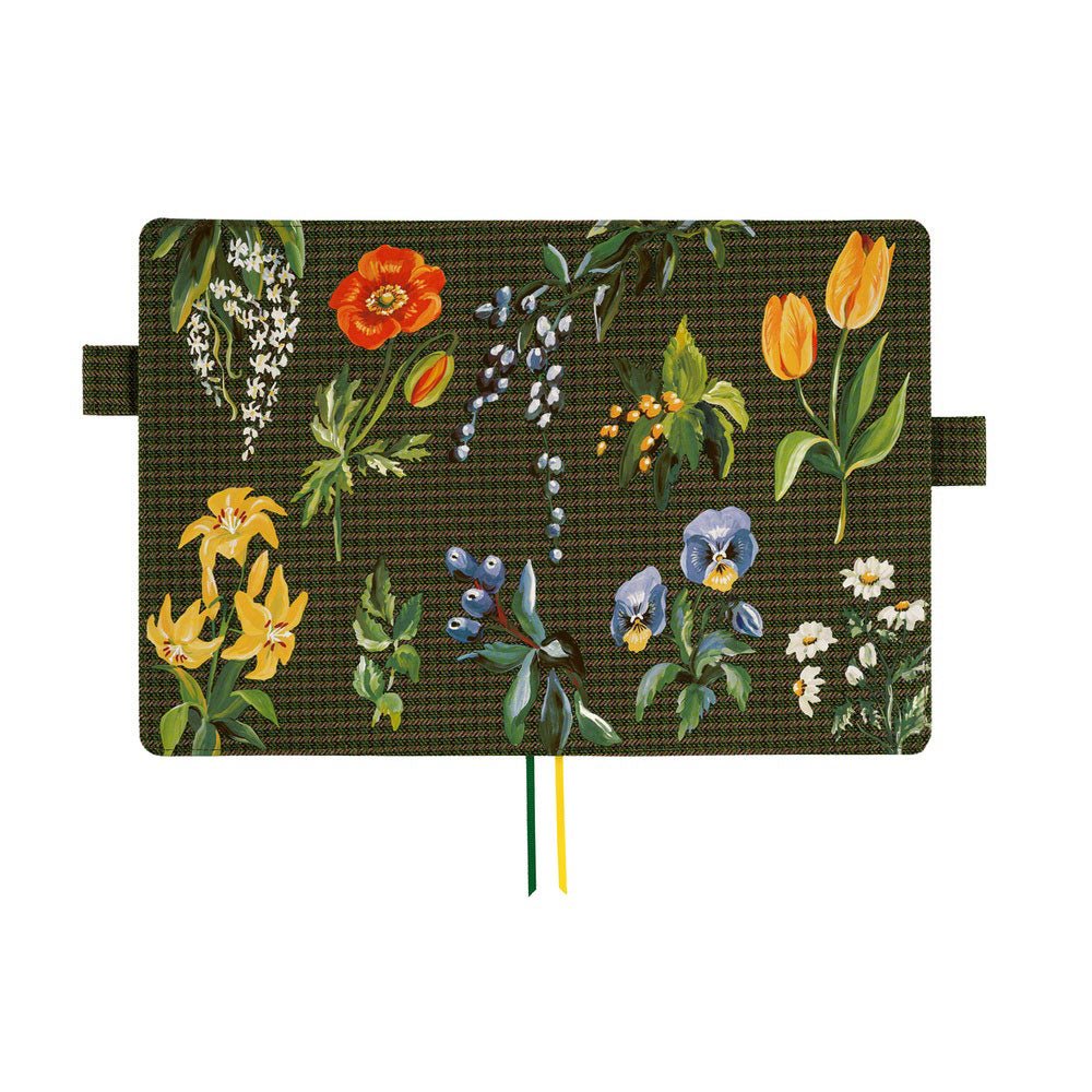 Hobonichi Techo Cousin A5 2026 - Book with Cover - Tolight: Garden of Botany Boston General Store
