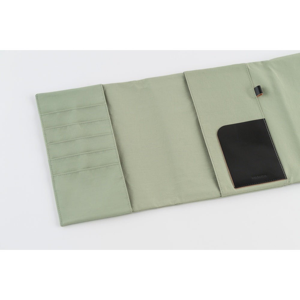 Hobonichi Techo Cousin A5 2026 - Book with Cover - Tragen: Oakmoss Boston General Store