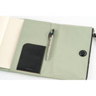Hobonichi Techo Cousin A5 2026 - Book with Cover - Tragen: Oakmoss Boston General Store