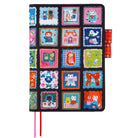 Hobonichi Techo Cousin A5 2026 - Book with Cover - Yumi Kitagishi: White Cat’s Daily Life Boston General Store