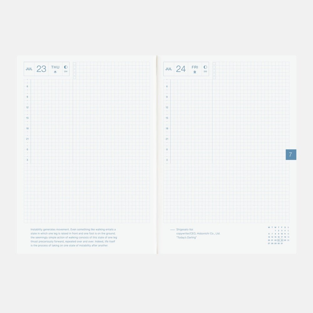 Hobonichi Techo Cousin A5 - 2026 Boston General Store