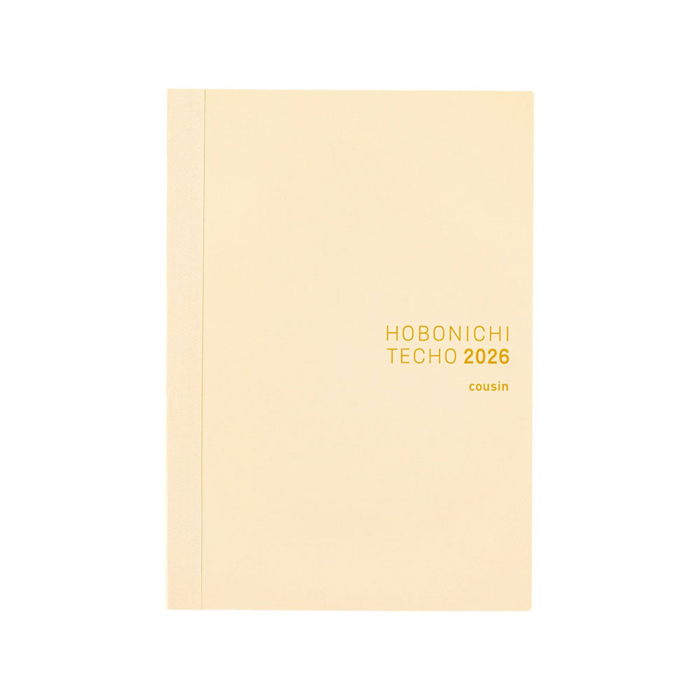Hobonichi Techo Cousin A5 - 2026 at Boston General Store