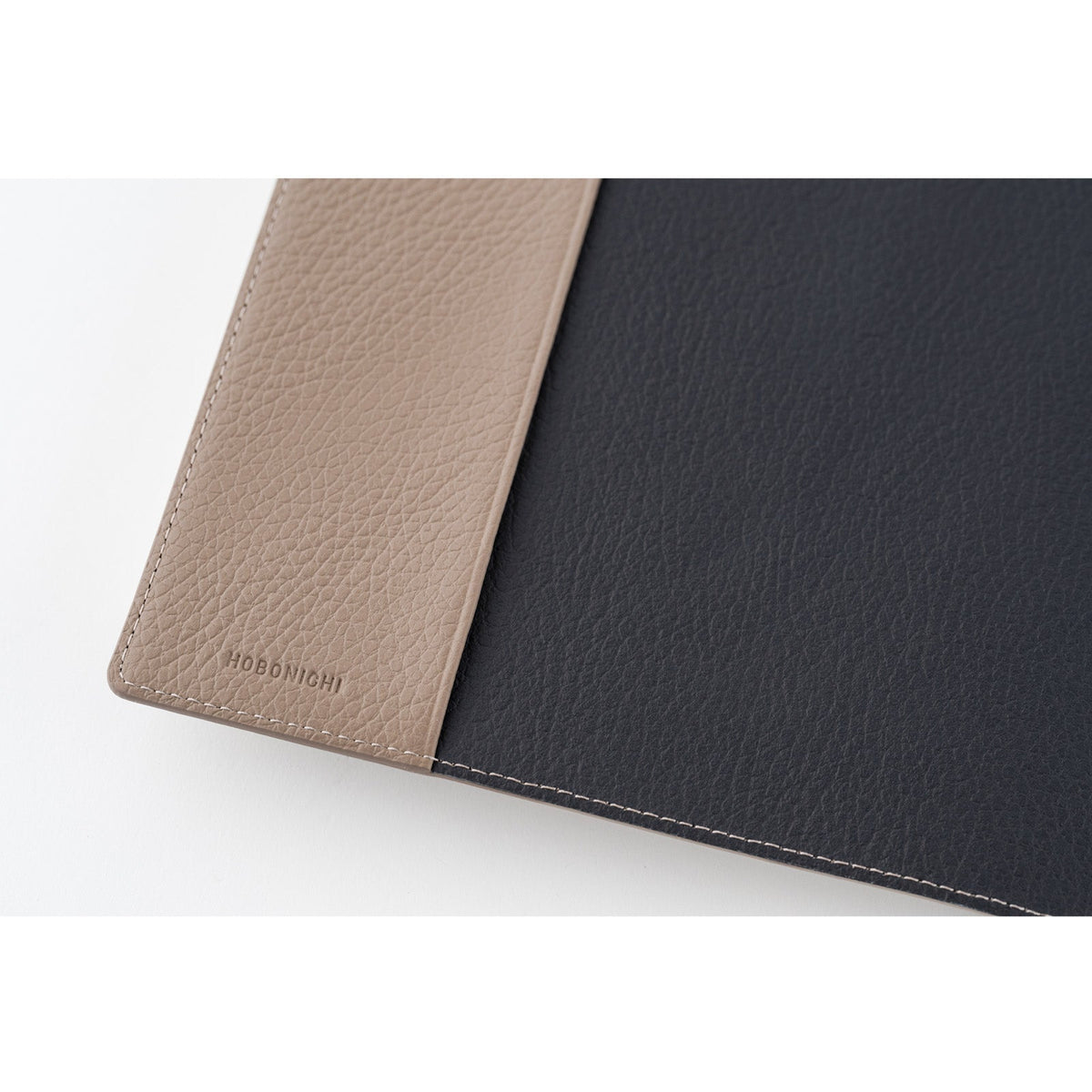 Hobonichi Techo Cover 5 - Year A6 - Beige &amp; Navy (Cover Only, No Book) Boston General Store