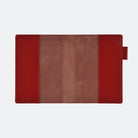 Hobonichi Techo Cover 5 - Year A6 - Leather, Red Boston General Store