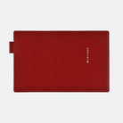 Hobonichi Techo Cover 5 - Year A6 - Leather, Red Boston General Store
