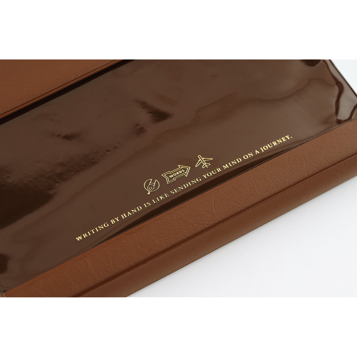 Hobonichi Techo Cover Cousin A5 - Alettone (Brown) Boston General Store