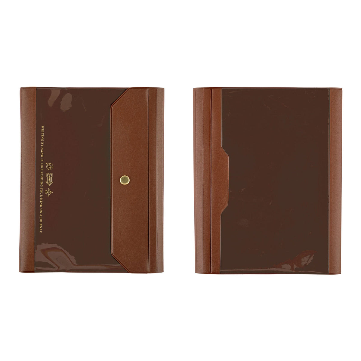 Hobonichi Techo Cover Cousin A5 - Alettone (Brown) Boston General Store