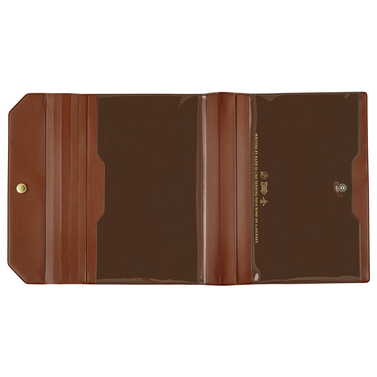 Hobonichi Techo Cover Cousin A5 - Alettone (Brown) Boston General Store