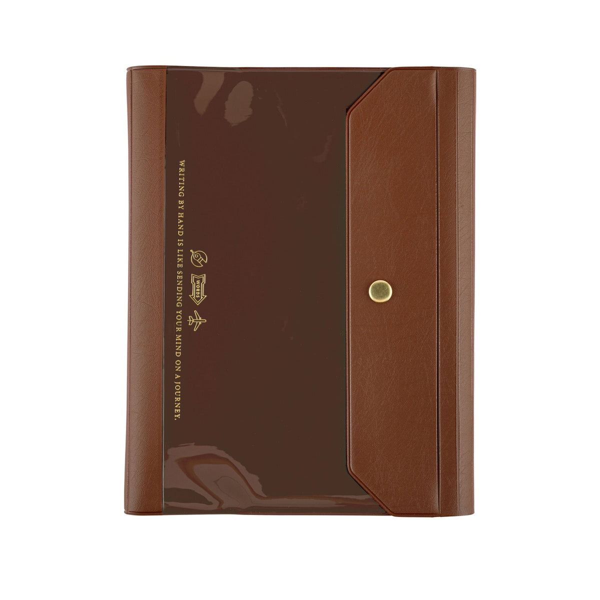 Hobonichi Techo Cover Cousin A5 - Alettone (Brown) Boston General Store