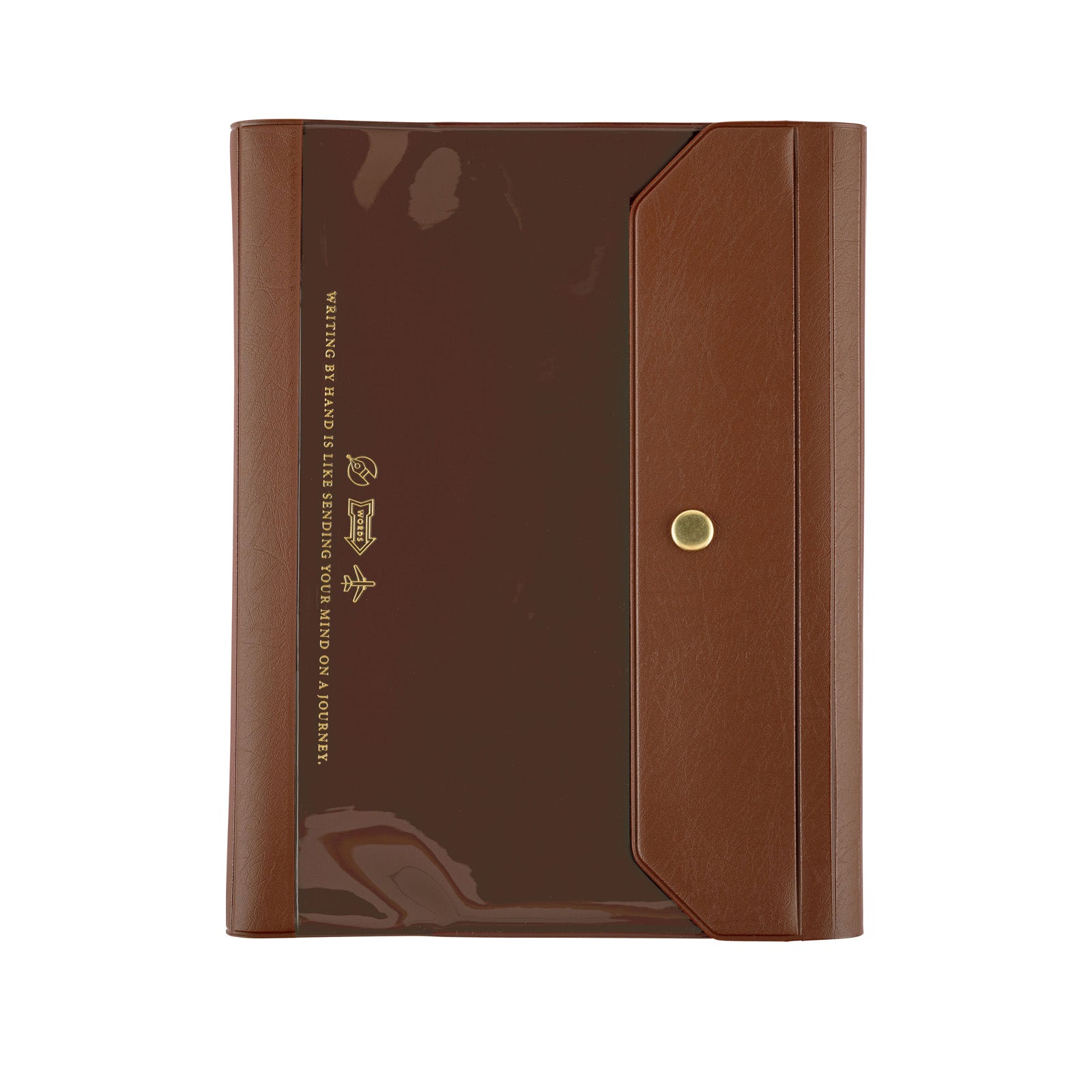 Hobonichi Techo Cover Cousin A5 - Alettone (Brown) Boston General Store