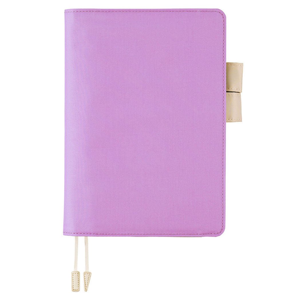 Hobonichi Techo Cover Cousin A5 - Colors: Violets    at Boston General Store
