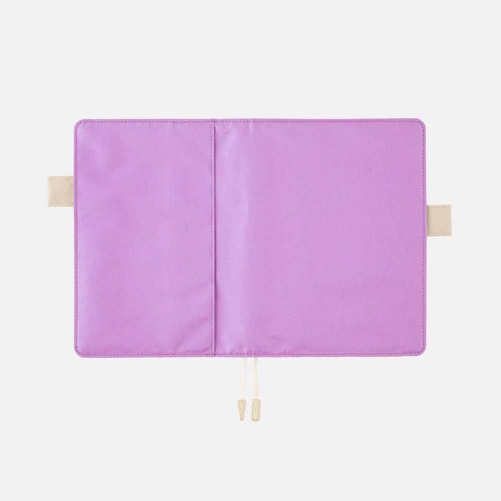 Hobonichi Techo Cover Cousin A5 - Colors: Violets    at Boston General Store