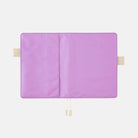 Hobonichi Techo Cover Cousin A5 - Colors: Violets    at Boston General Store