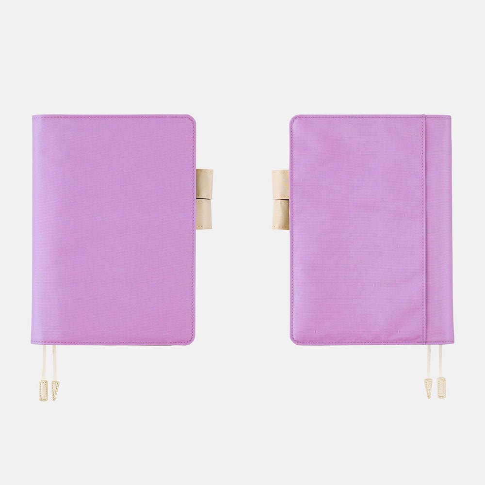 Hobonichi Techo Cover Cousin A5 - Colors: Violets    at Boston General Store