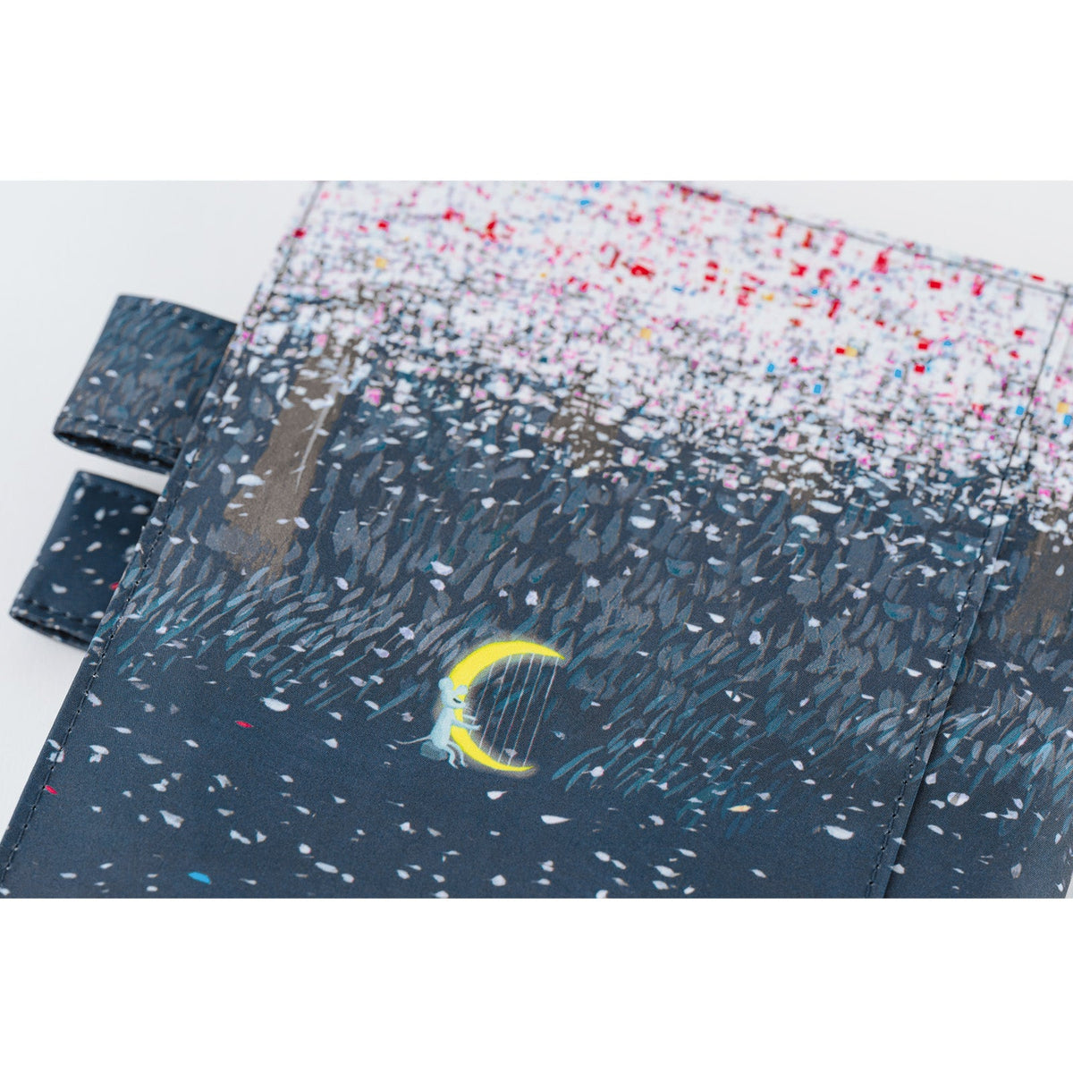 Hobonichi Techo Cover Cousin A5 - Hiroko Kubota: The Tone of Illuminated Flowers (Cover Only, No Book) Boston General Store