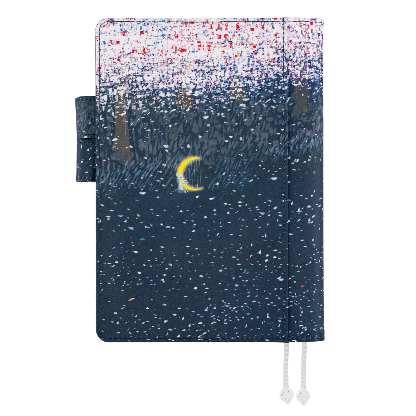 Hobonichi Techo Cover Cousin A5 - Hiroko Kubota: The Tone of Illuminated Flowers (Cover Only, No Book) Boston General Store