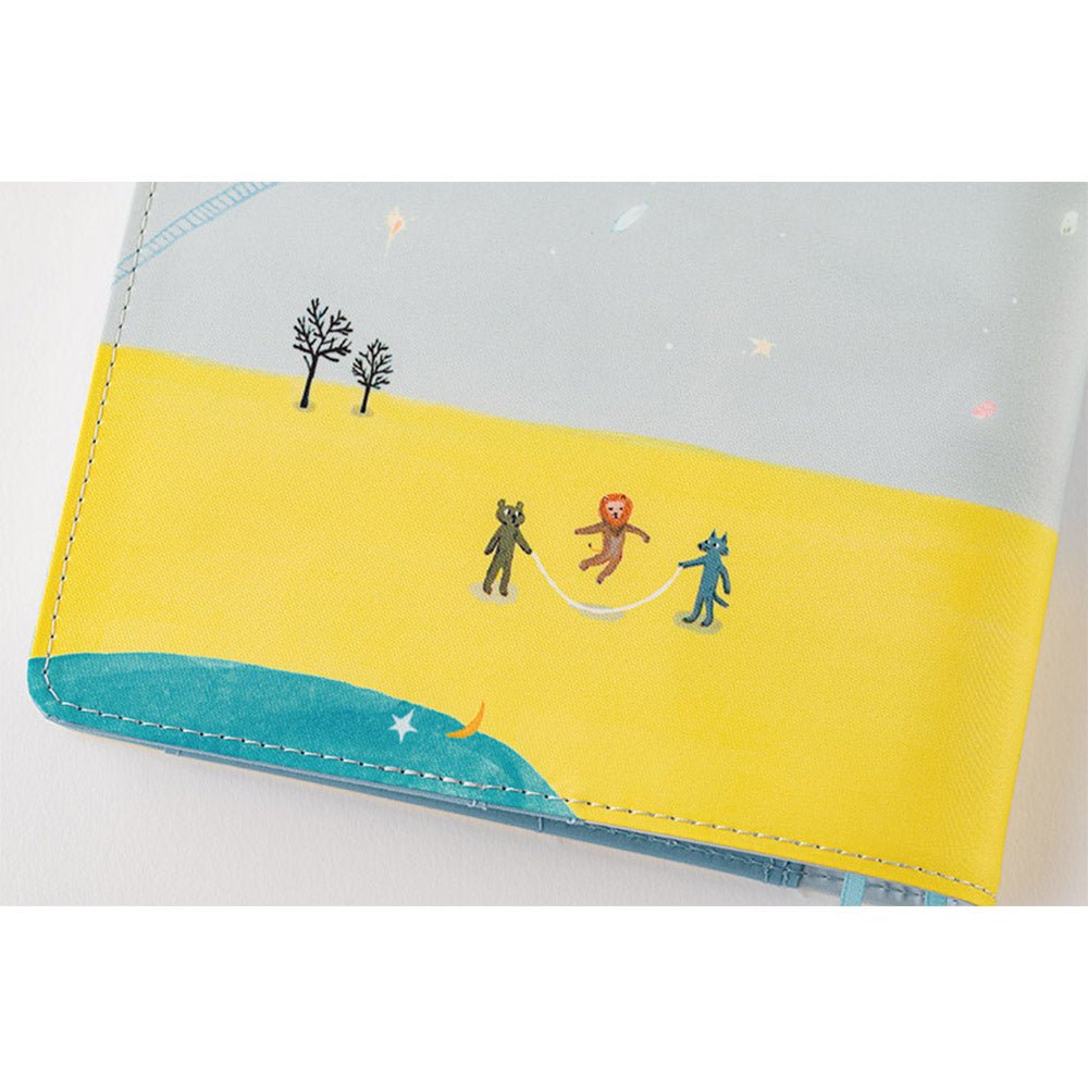 Hobonichi Techo Cover Cousin A5 - Hiroko Kubota Twinkle - shells Boston General Store