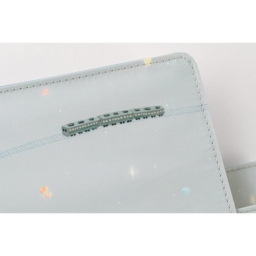 Hobonichi Techo Cover Cousin A5 - Hiroko Kubota Twinkle - shells Boston General Store