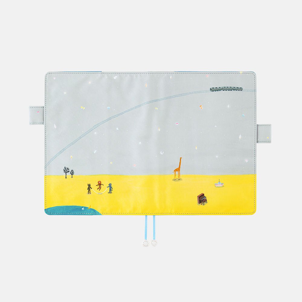 Hobonichi Techo Cover Cousin A5 - Hiroko Kubota Twinkle - shells Boston General Store
