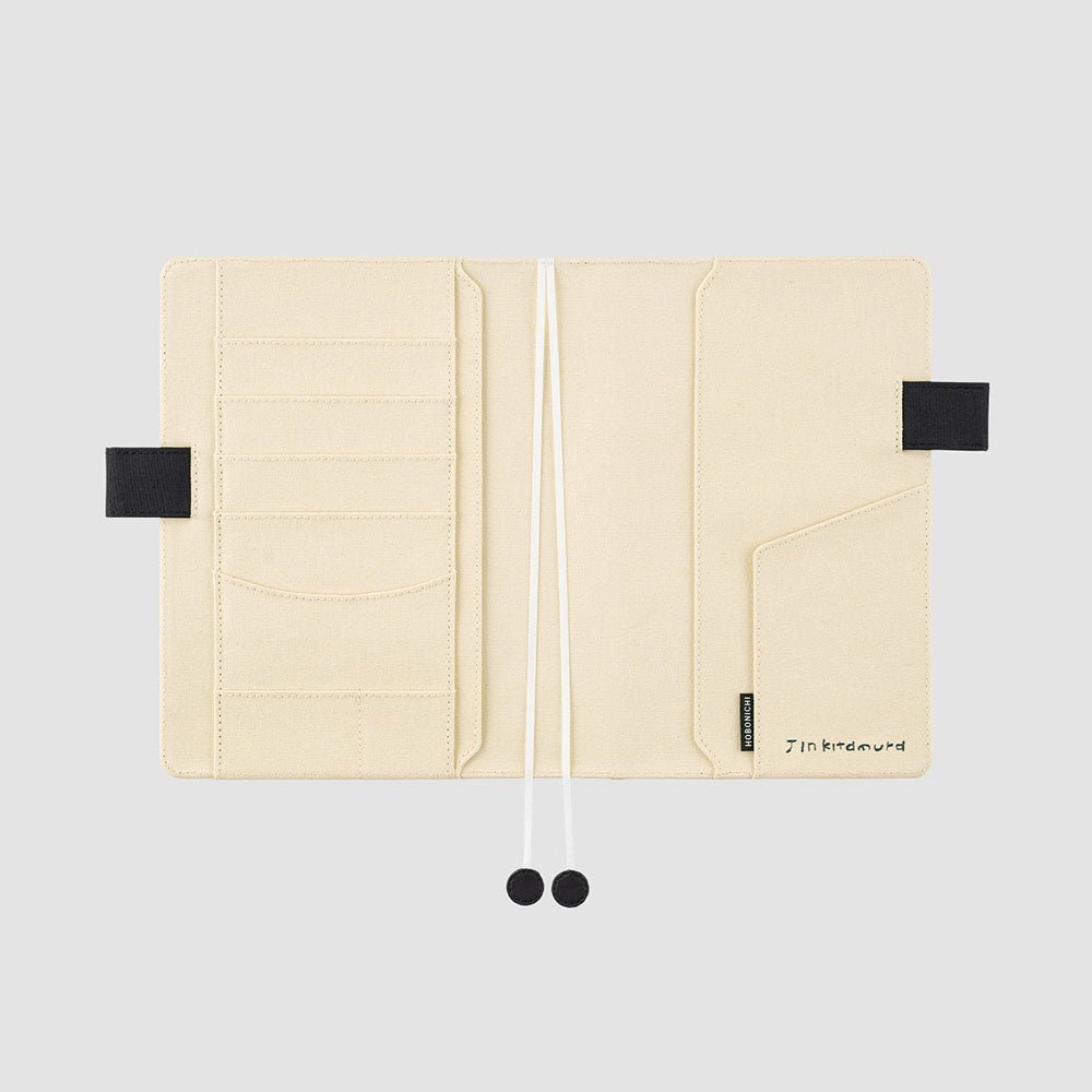 Hobonichi Techo Cover Cousin A5 - Jin Kitamura Love it Panda (Cover Only. No Book) Boston General Store