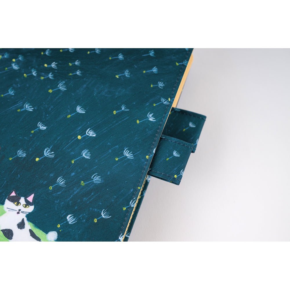 Hobonichi Techo Cover Cousin A5 - Keiko Shibata: Gentle breeze in a dandelion field Boston General Store