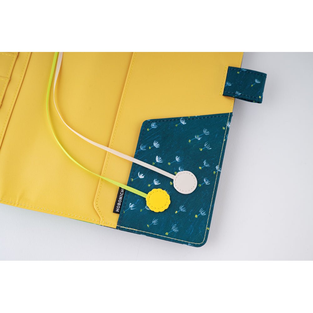 Hobonichi Techo Cover Cousin A5 - Keiko Shibata: Gentle breeze in a dandelion field Boston General Store