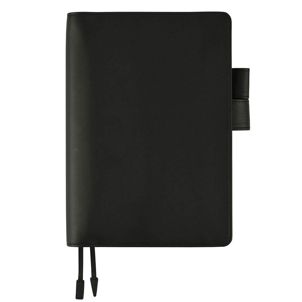Hobonichi Techo Cover Cousin A5 - Leather: Black Boston General Store