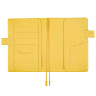 Hobonichi Techo Cover Cousin A5 - Leather: Brilliant Yellow Boston General Store
