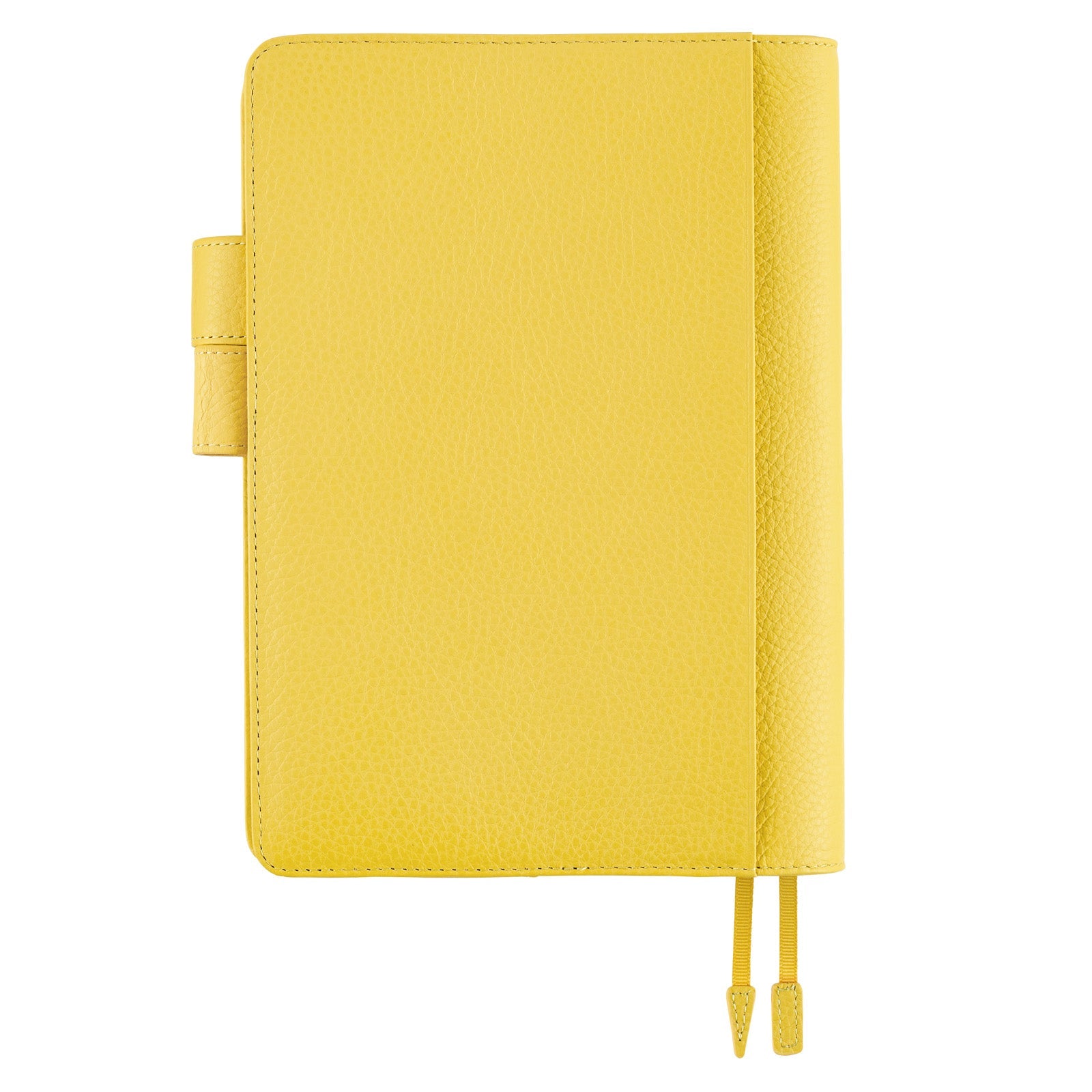 Hobonichi Techo Cover Cousin A5 - Leather: Brilliant Yellow Boston General Store