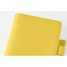 Hobonichi Techo Cover Cousin A5 - Leather: Brilliant Yellow Boston General Store