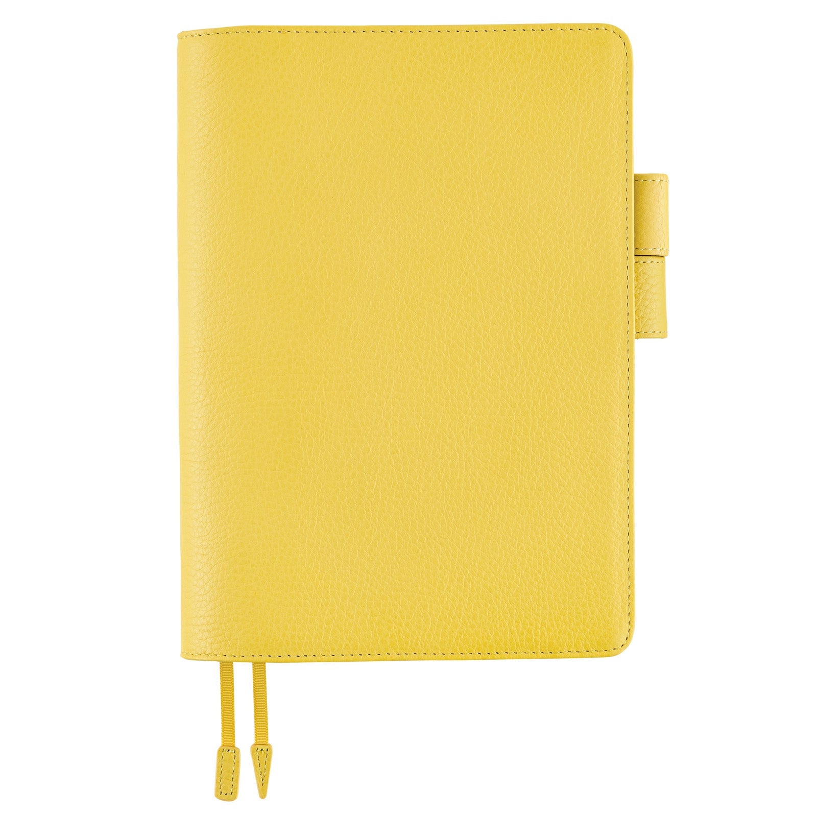 Hobonichi Techo Cover Cousin A5 - Leather: Brilliant Yellow Boston General Store