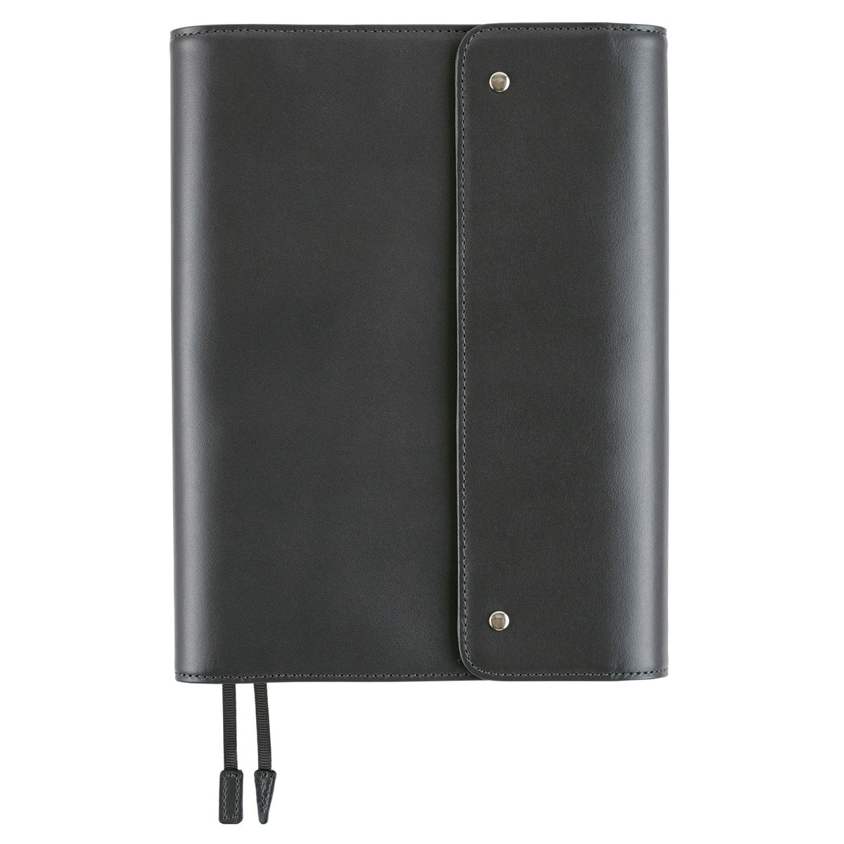 Hobonichi Techo Cover Cousin A5 - Leather: Charcoal Gray (Cover Only, No Book) Boston General Store