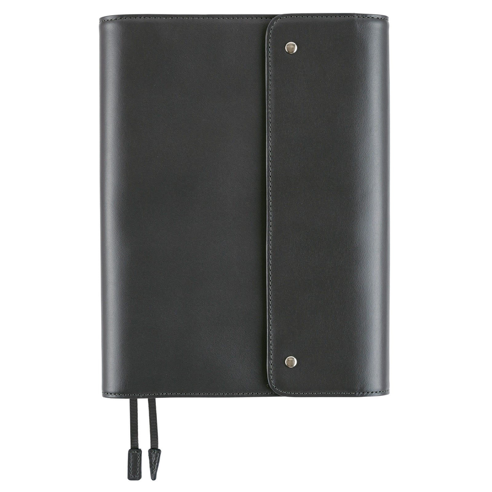 Hobonichi Techo Cover Cousin A5 - Leather: Charcoal Gray (Cover Only, No Book) Boston General Store