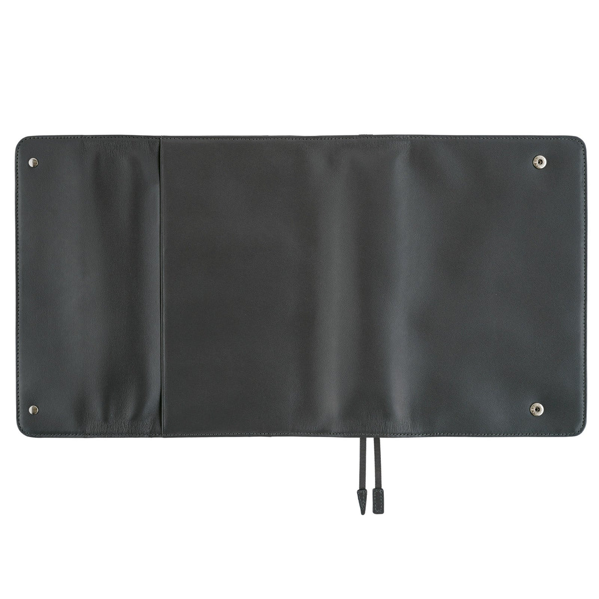 Hobonichi Techo Cover Cousin A5 - Leather: Charcoal Gray (Cover Only, No Book) Boston General Store