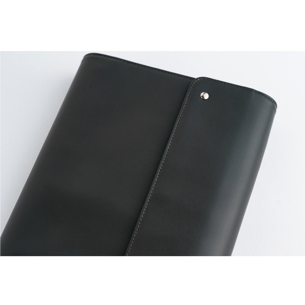 Hobonichi Techo Cover Cousin A5 - Leather: Charcoal Gray (Cover Only, No Book) Boston General Store
