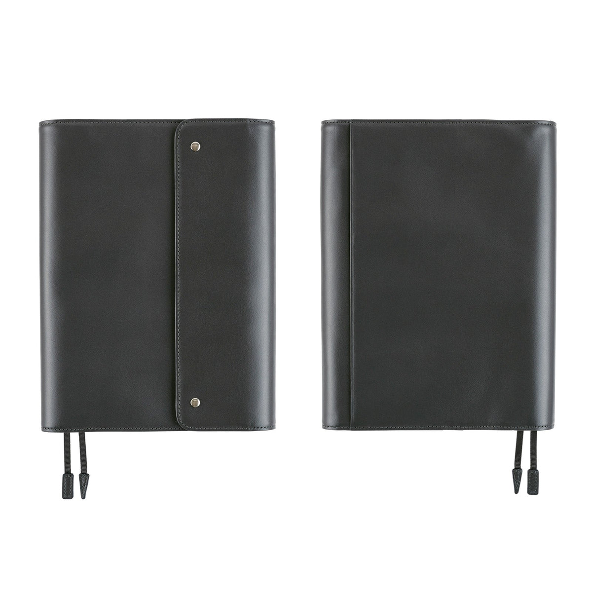Hobonichi Techo Cover Cousin A5 - Leather: Charcoal Gray (Cover Only, No Book) Boston General Store