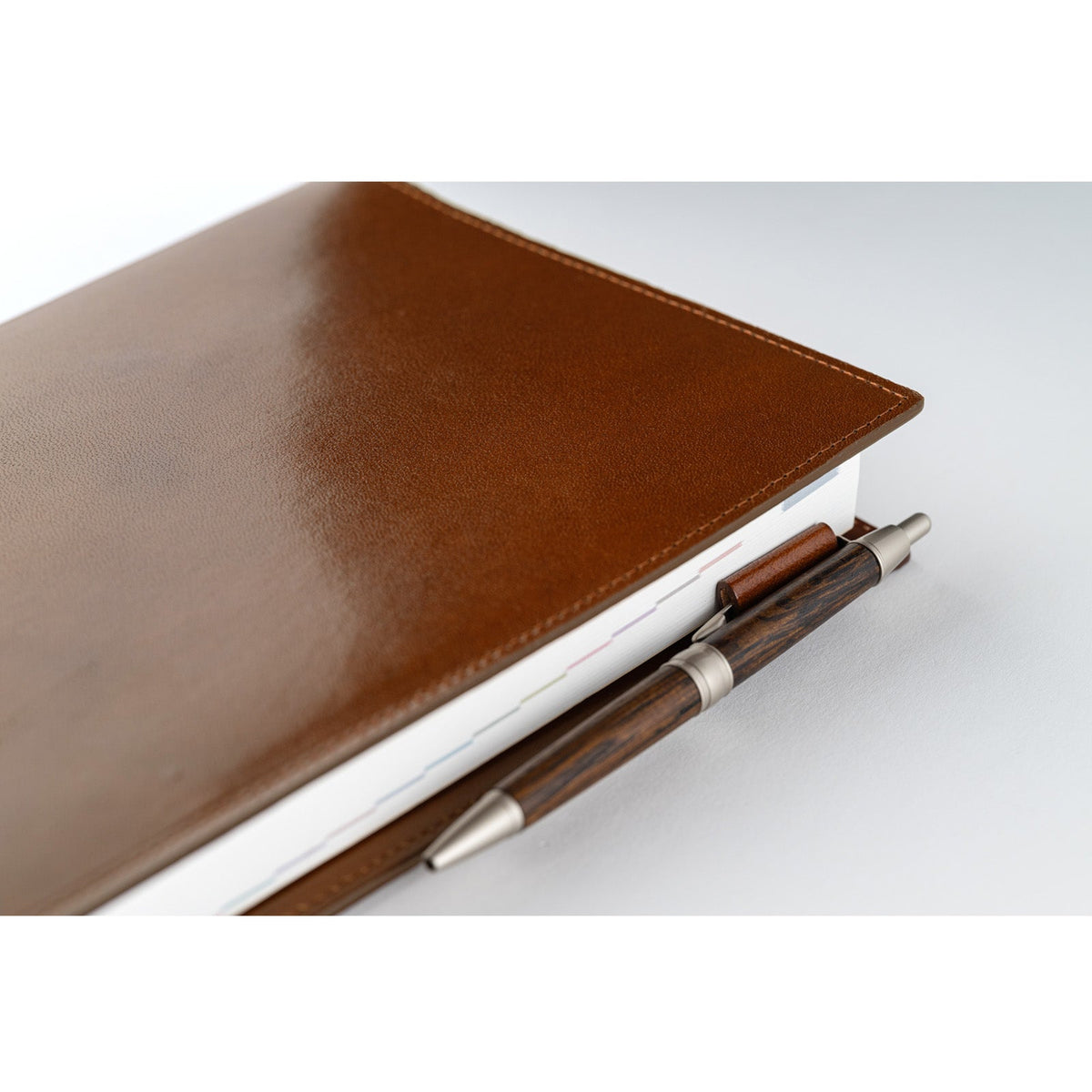 Hobonichi Techo Cover Cousin A5 - Leather: Taut (Brown) Boston General Store
