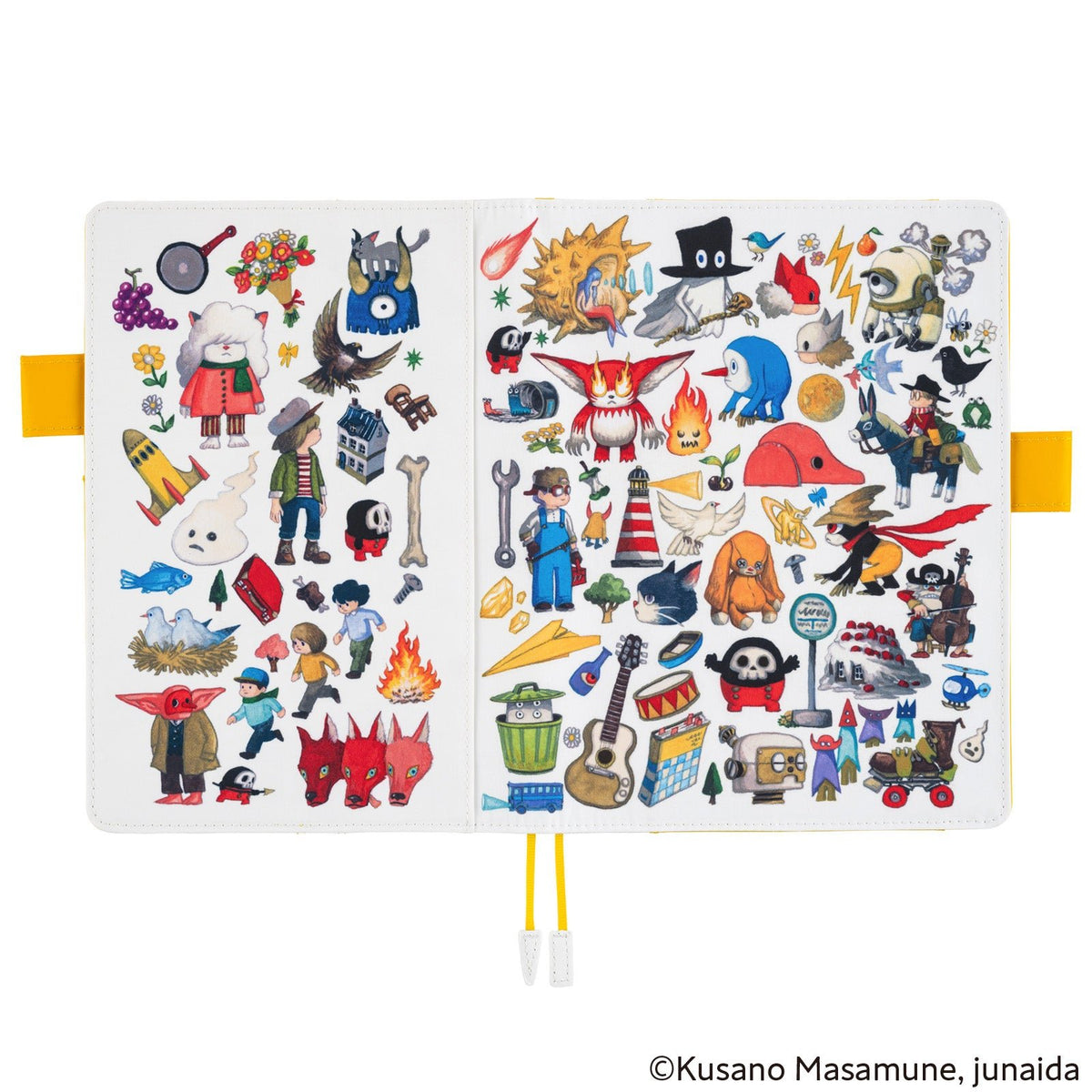 Hobonichi Techo Cover Cousin A5 - Masamune Kusano x junaida: Himitsu Stranger Boston General Store