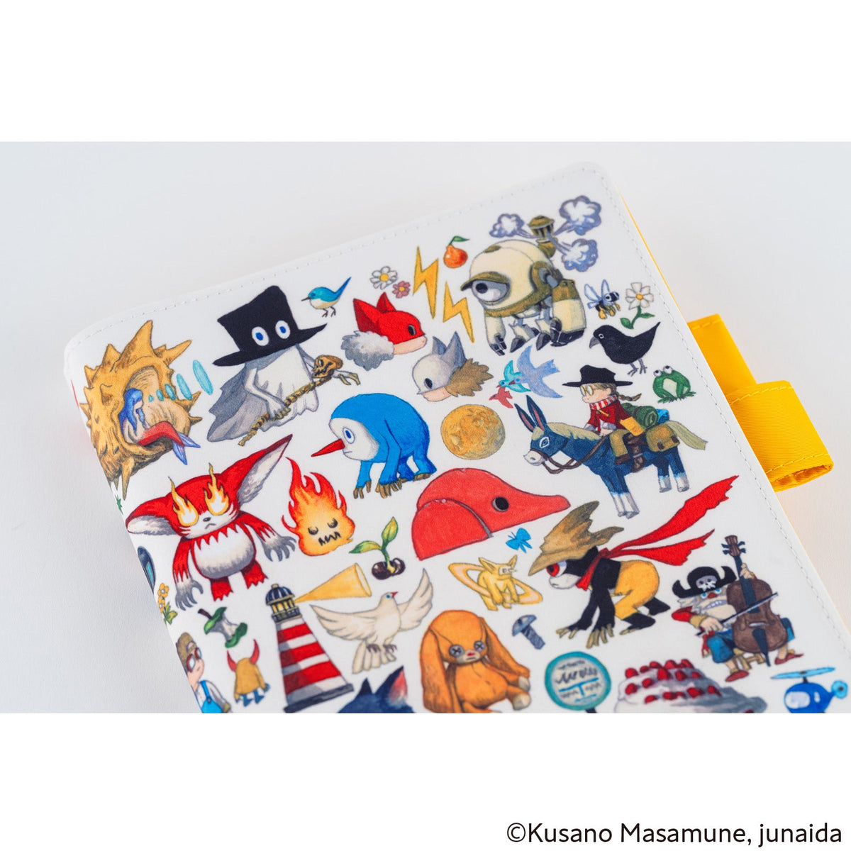 Hobonichi Techo Cover Cousin A5 - Masamune Kusano x junaida: Himitsu Stranger Boston General Store