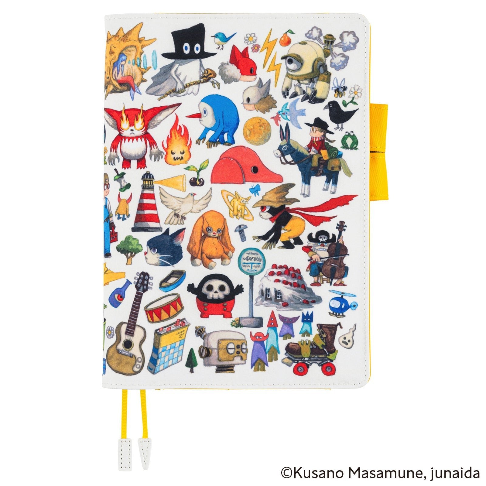 Hobonichi Techo Cover Cousin A5 - Masamune Kusano x junaida: Himitsu Stranger Boston General Store