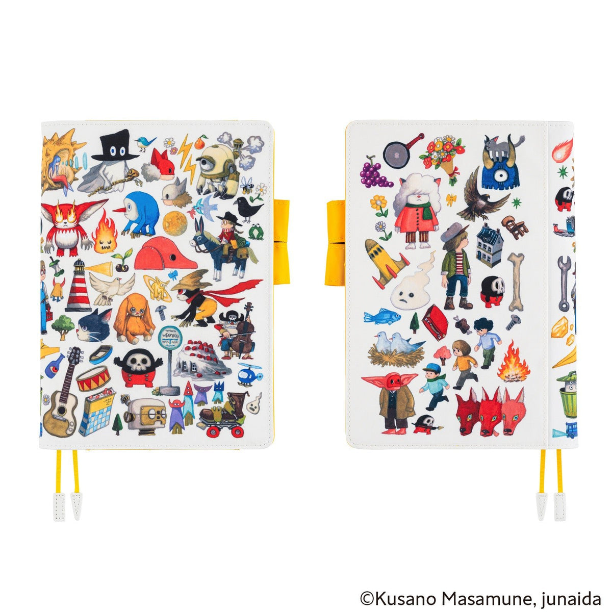 Hobonichi Techo Cover Cousin A5 - Masamune Kusano x junaida: Himitsu Stranger Boston General Store