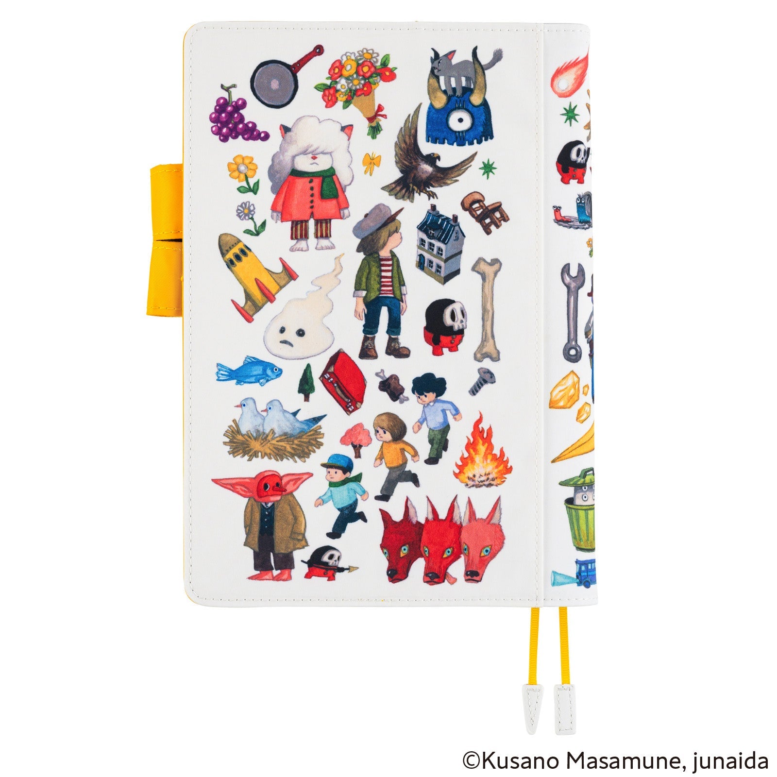 Hobonichi Techo Cover Cousin A5 - Masamune Kusano x junaida: Himitsu Stranger Boston General Store